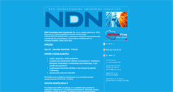 Desktop Screenshot of ndn-pi.com.pl